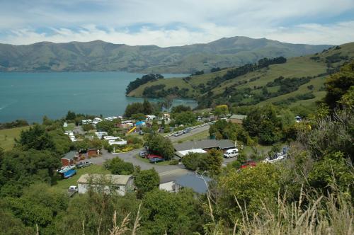 Фотография базы отдыха Akaroa Top 10 Holiday Park