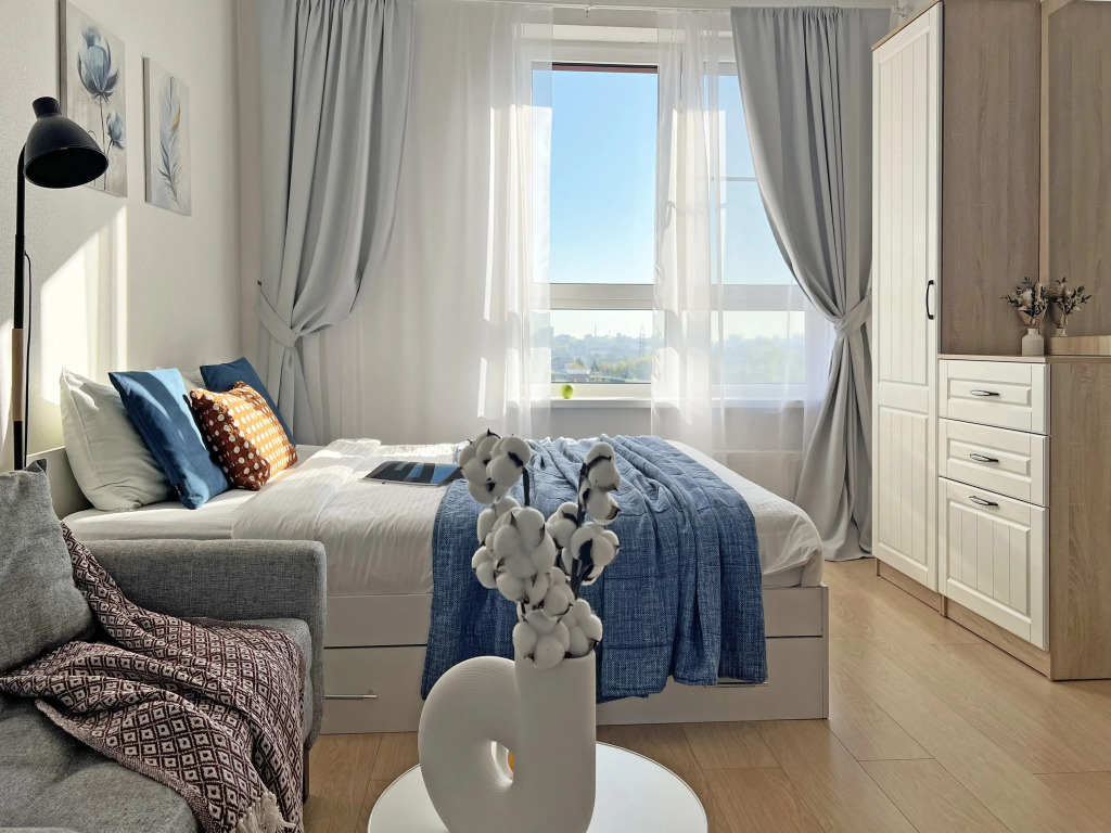 Фотография квартиры Апартаменты Новая квартира с самостоятельным заселением