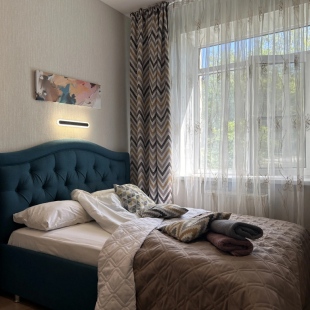 Фотография квартиры Апартаменты Хорошая квартира в пешей доступности с больницей РЖД