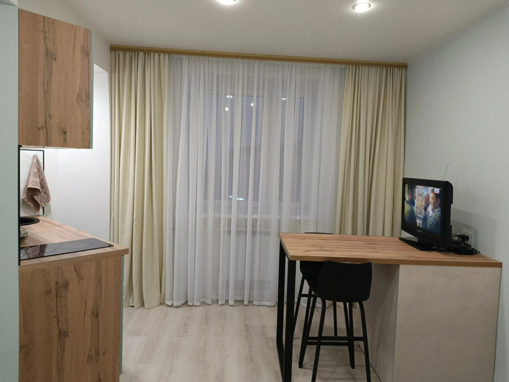 Фотография квартиры Апартаменты Современная студия в самом центре города Северобайкальск