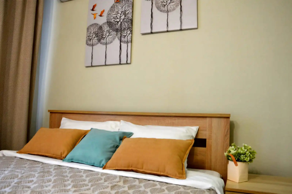 Фотография квартиры Апартаменты с сезонным бассейном на закрытой территории