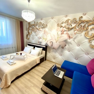 Фотография квартиры Апартаменты FSF Тундровый 6-Бесконтактный заезд