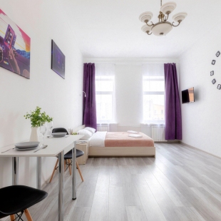 Фотография квартиры Апартаменты на Измайловском проспекте (1)