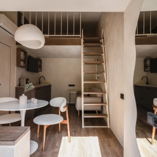 Фотография квартиры Апартаменты Boho by Pavlov