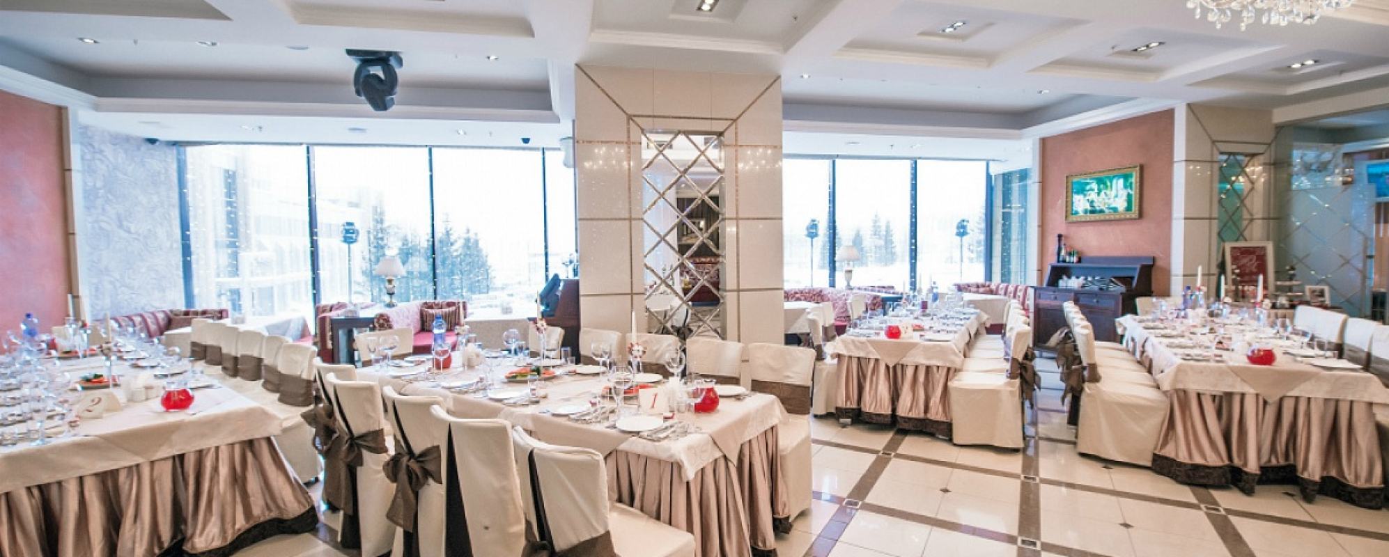 Фотографии банкетного зала Большой