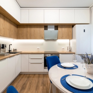 Фотография квартиры Двухкомнатные Апартаменты ЖК Преображенский