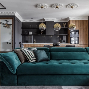 Фотография квартиры Апартаменты Krasnodar Aparts в ЖК Тургенев