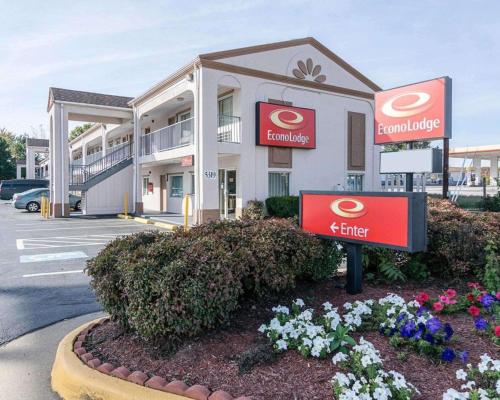 Фотография мотеля Econo Lodge Fredericksburg near I-95
