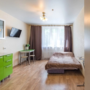 Фотография квартиры Апартаменты Свежо Comfort Студия В Центре 4 этаж