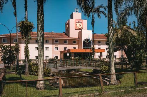 Фотография гостиницы Hotel 10 Joinville