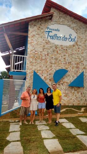 Фотография мини отеля Pousada Trilha do Sol