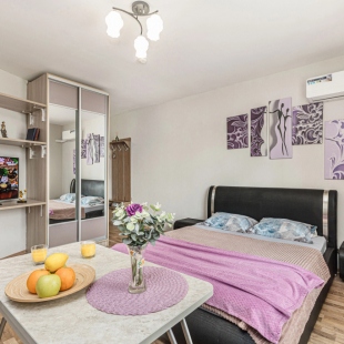 Фотография квартиры Квартира Уютная студия с видом на город