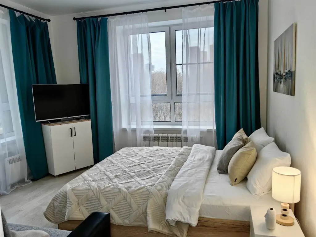 Фотография квартиры Квартира с Балконом и Видом на Город на Аминьевском шоссе 4Д/1