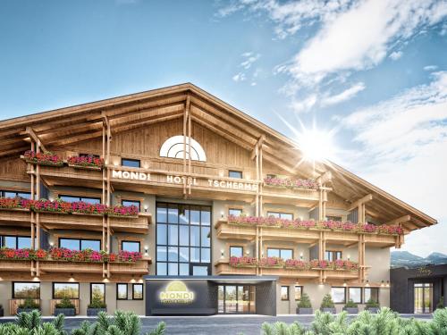 Фотография гостиницы MONDI Hotel Tscherms