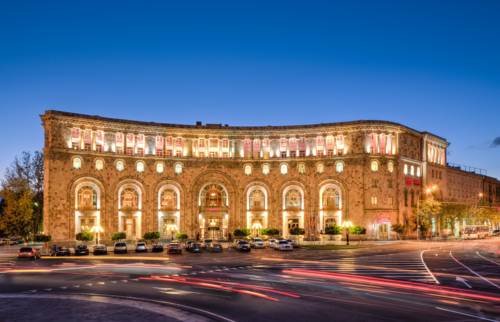 Фотография гостиницы Marriott Armenia Yerevan