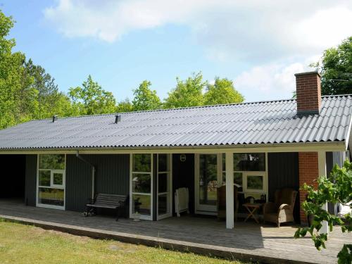 Фотография гостевого дома Three-Bedroom Holiday home in Glesborg 31