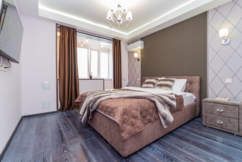 Фотография квартиры Апартаменты двухкомнатные рядом с Крокус Сити