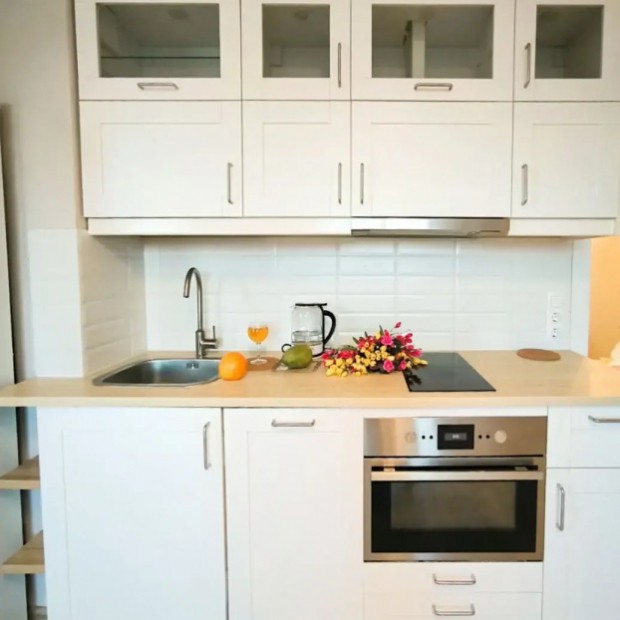 Фотографии квартиры 
            Квартира Просторная Студия у Метро Девяткино