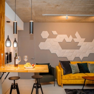 Фотография квартиры Апартаменты Luxury в самом центре города 2