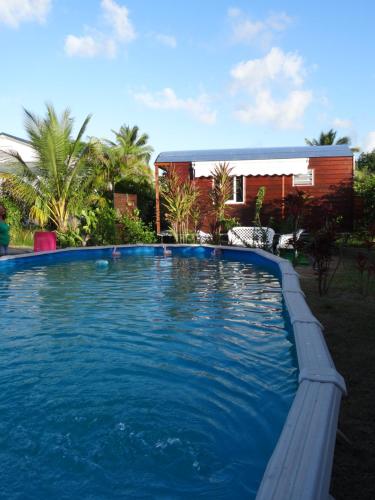 Фотография гостевого дома La Roulotte De Tina