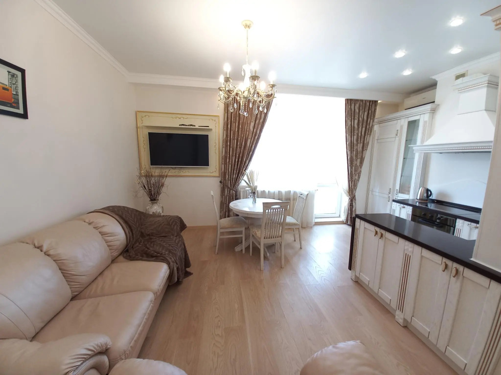 Фотография квартиры Апартаменты на проспекте Белгородского Полка 54