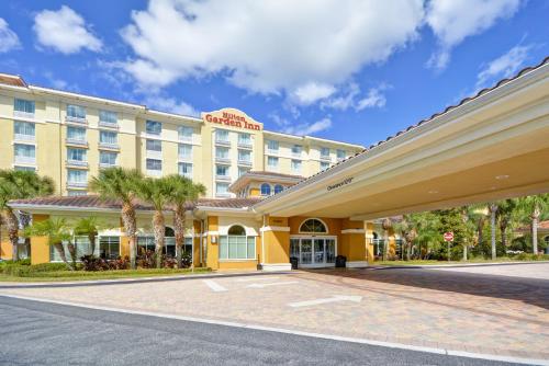Фотография гостиницы Hilton Garden Inn Orlando Lake Buena Vista