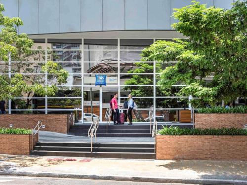 Фотография гостиницы ibis budget Sao Paulo Jardins