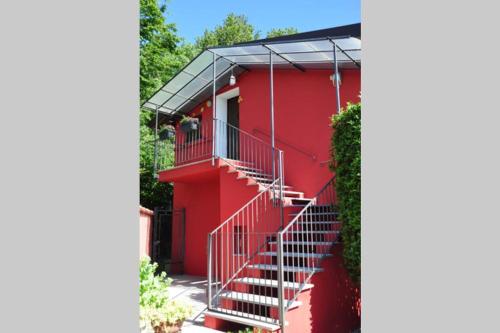 Фотография гостевого дома la casa rossa nel bosco