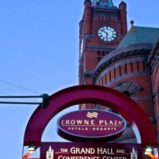 Фотография гостиницы Crowne Plaza Indianapolis-Dwtn-Union Stn, an IHG Hotel
