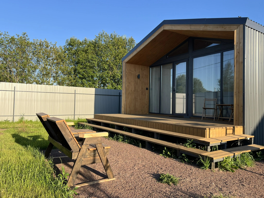 Фотография Коттеджа Частный дом с баней на дровах загородный