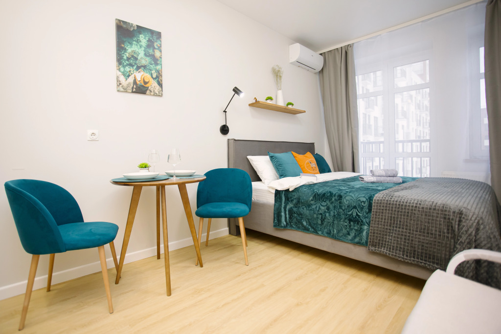 Фотография квартиры Апартаменты Сердце Ярославля Лазурь 1