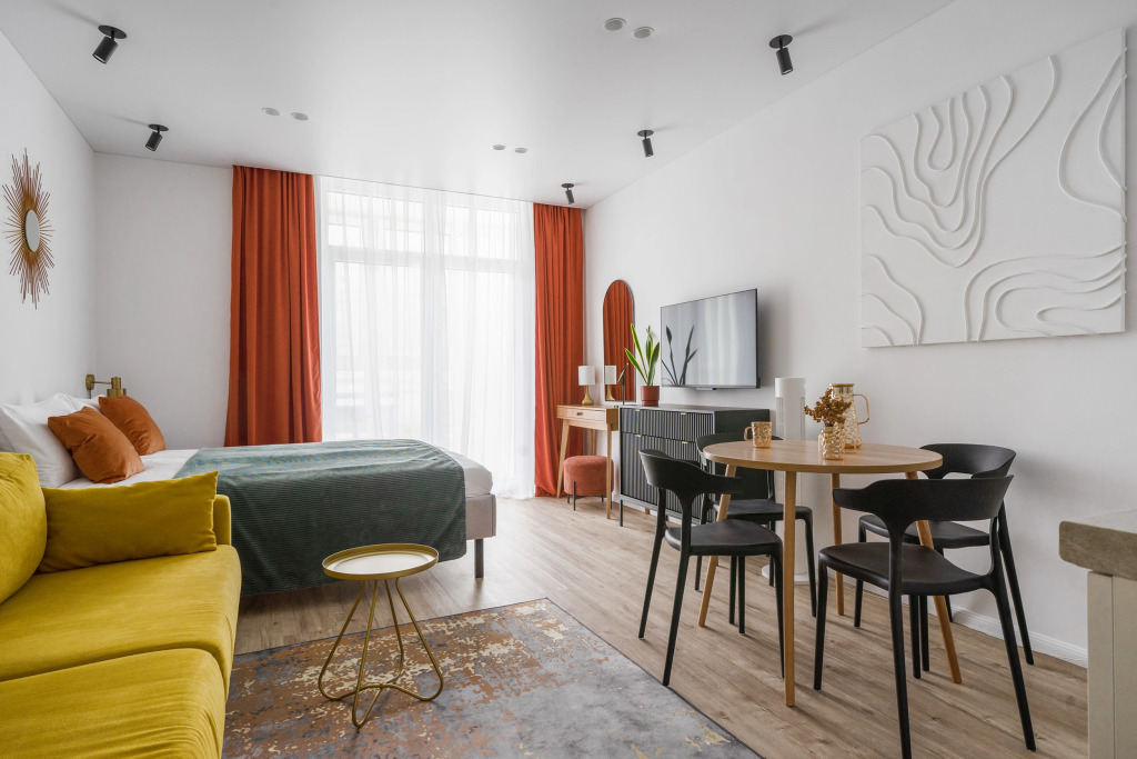 Фотография квартиры Апартаменты Lime by Pavlov