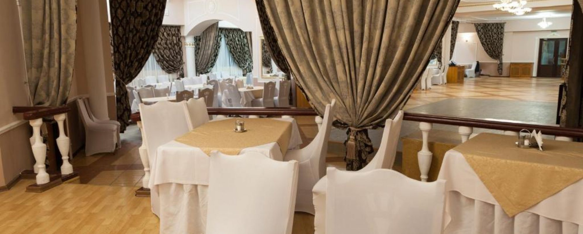 Фотографии банкетного зала Спасский