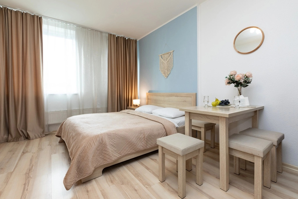 Фотография квартиры Апартаменты Этажидейли на Степана Разина с Кухней