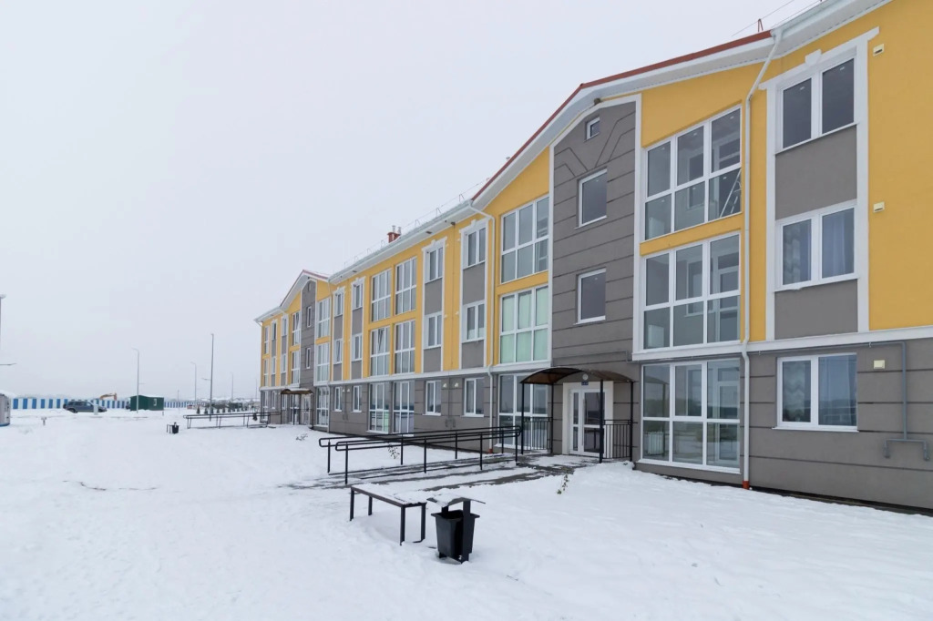 Фотография квартиры Апартаменты на улице Осенняя 2к7