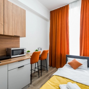 Фотография квартиры Апартаменты 28 Комфортно И Точка на Кржижановского 15к1