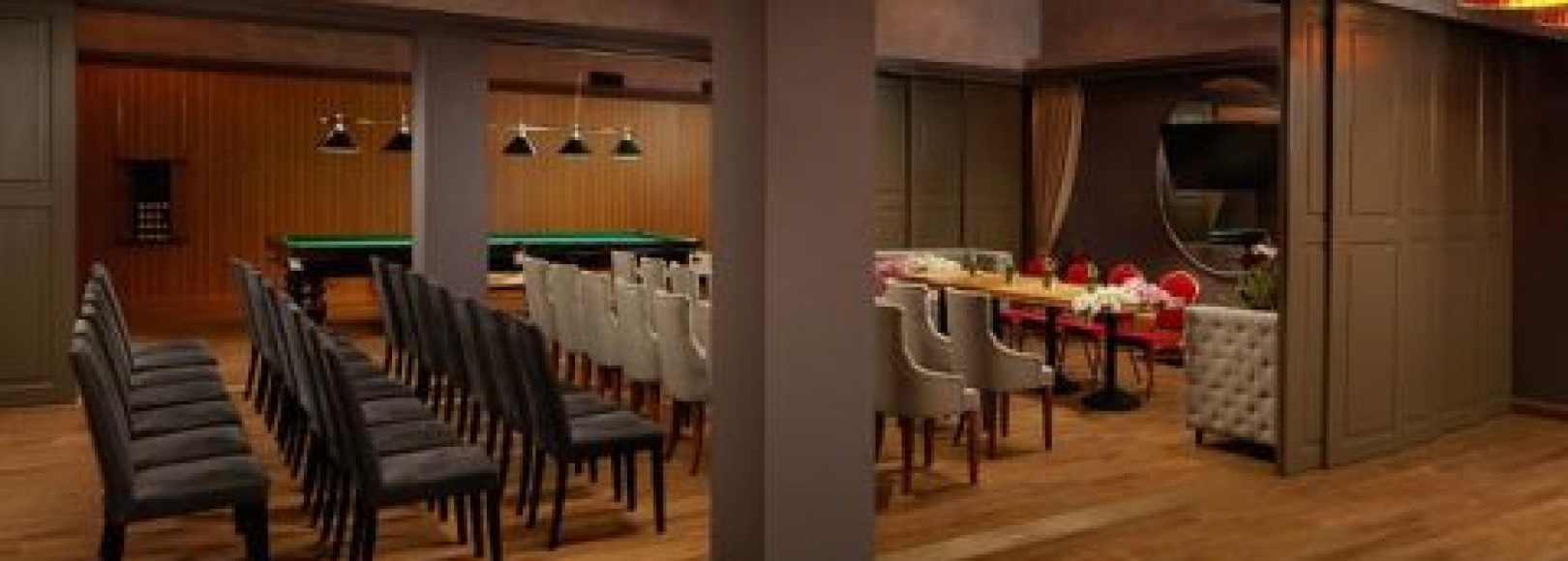 Фотография банкетного зала Малый банкетный зал