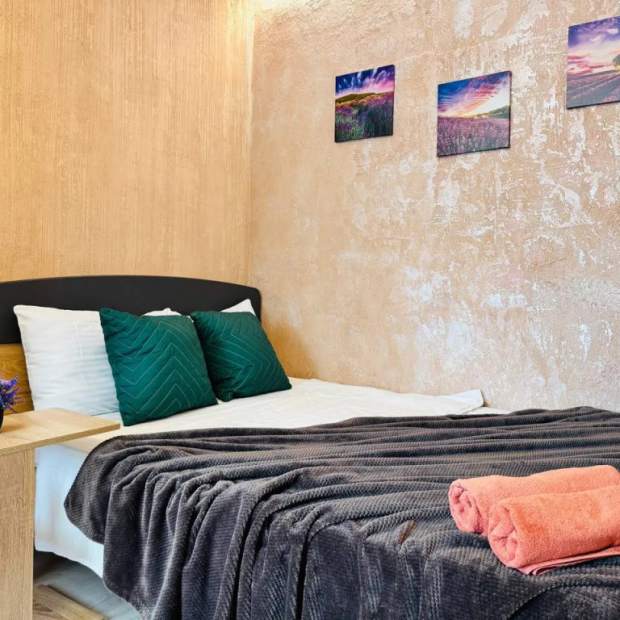 Фотографии квартиры 
            Апартаменты Room-Room 20-лет Октября