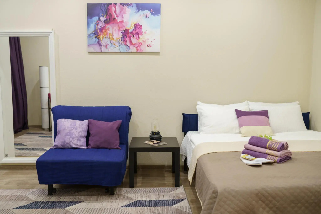 Фотография квартиры Goldfish (ГолдФиш) на улице Севастопольской 7Б