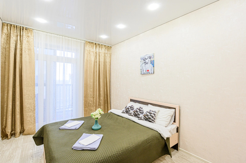 Фотография квартиры Апартаменты Stepanenkov на Большевистской 32 на 13 этаже