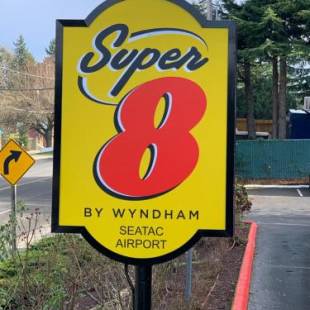 Фотографии гостиницы 
            Super 8 by Wyndham SeaTac Airport