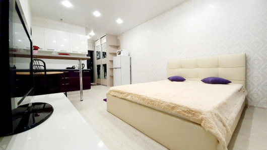 Фотографии квартиры 
            Апартаменты на проспекте Притомский 25к2