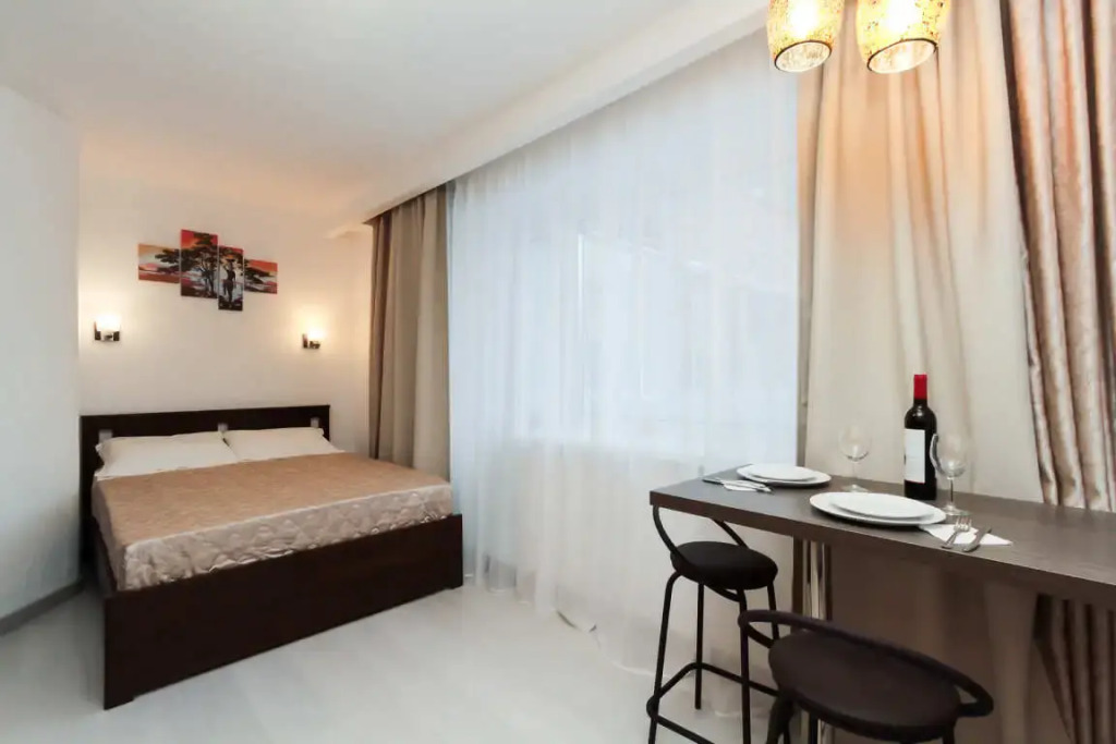 Фотография квартиры Апартаменты Домант Орджоникидзе 33 (1)