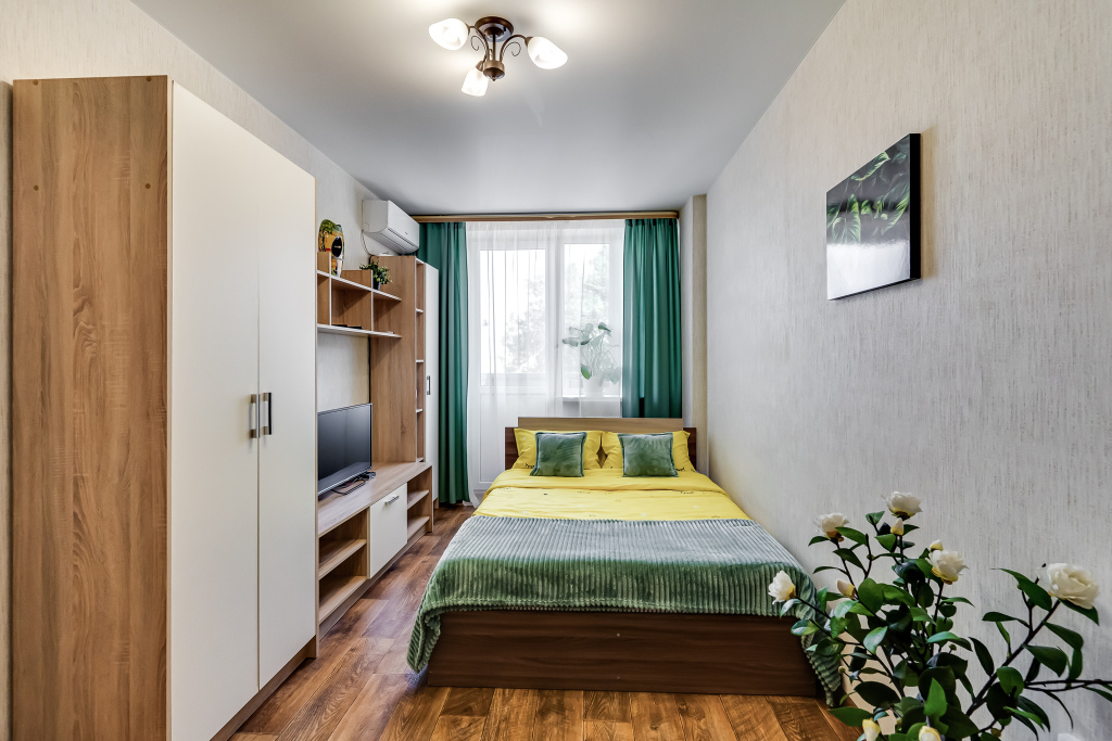 Фотография квартиры Апартаменты Однушка с мятным намеком