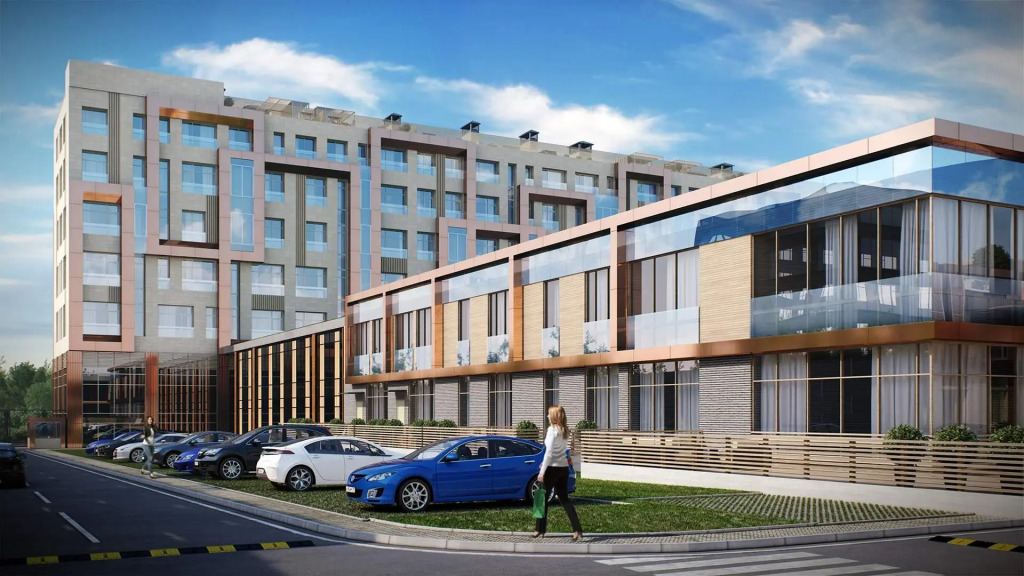 Фотография квартиры Апартаменты ApartVille 408-Г