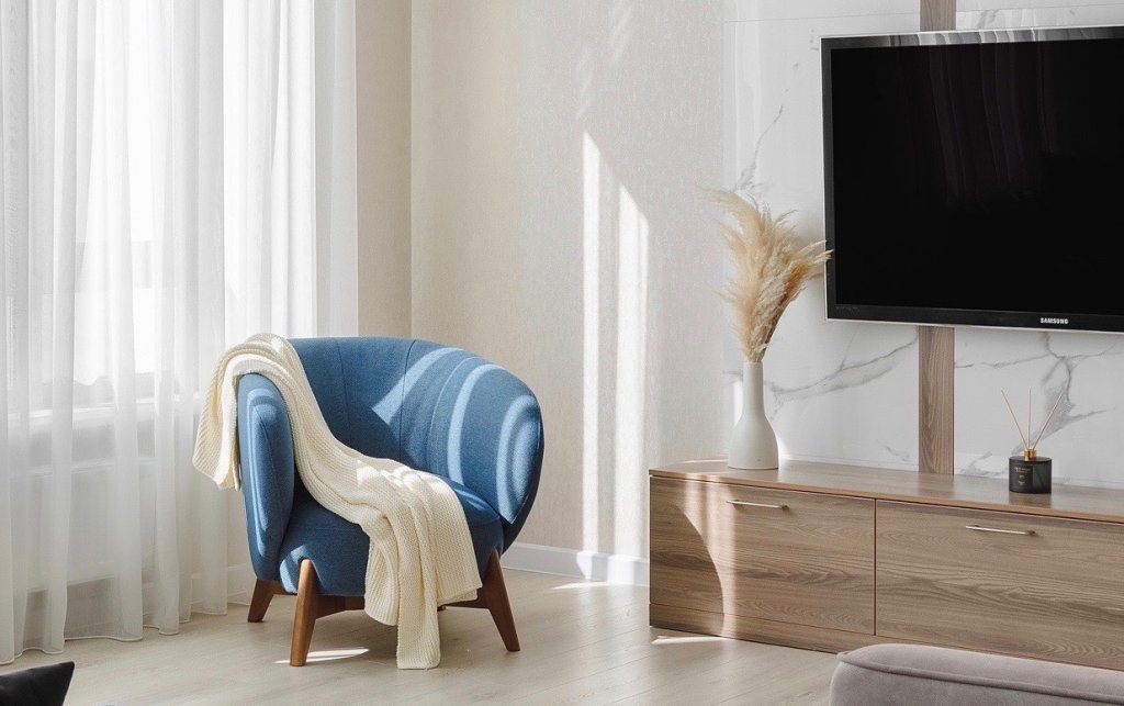 Фотография квартиры Апартаменты SUNVILLES Новая дизайнерская двушка с Видом