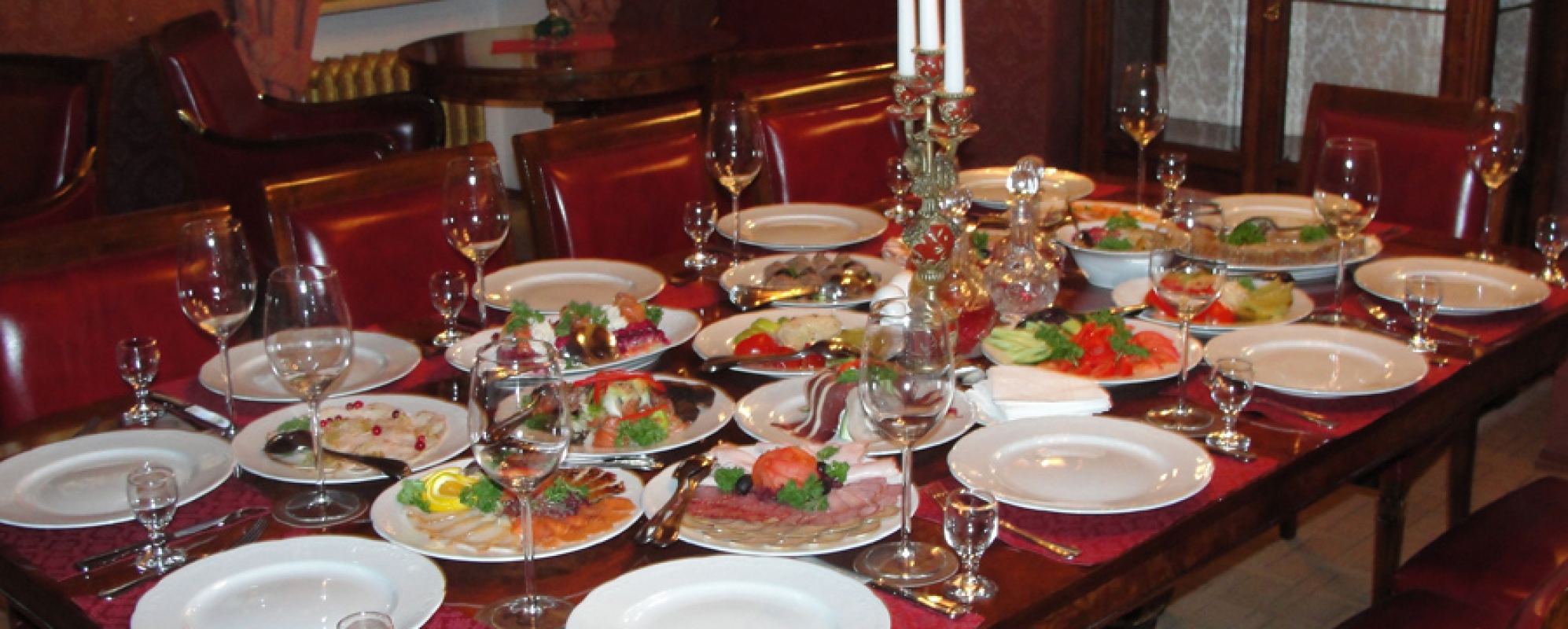 Фотографии банкетного зала Квартира Шпака