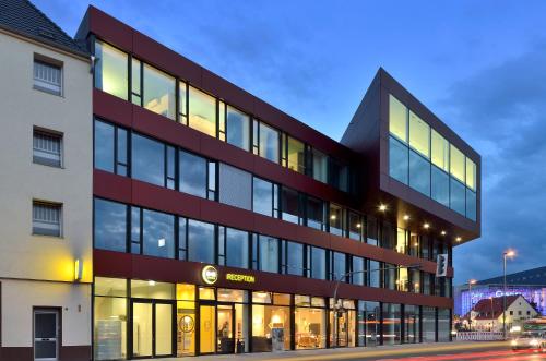 Фотография гостиницы B&B Hotel Münster-Hafen