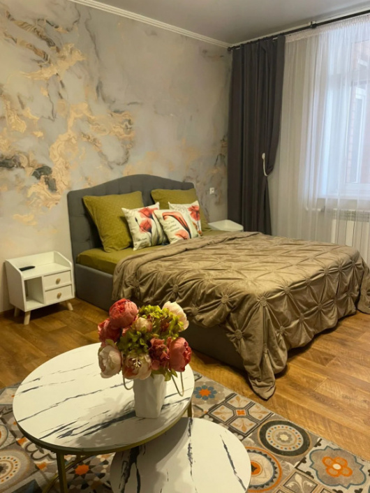 Фотографии квартиры 
            Квартира на проспекте Строителей 2В