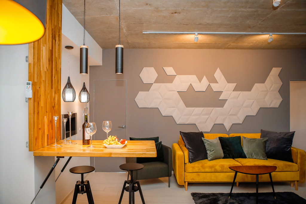 Фотография квартиры Апартаменты Luxury в самом центре города 2